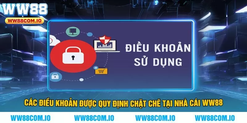Các Điều Khoản Được Quy Định Chặt Chẽ Tại Nhà Cái WW88