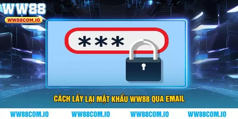 Cách lấy lại mật khẩu WW88 qua email