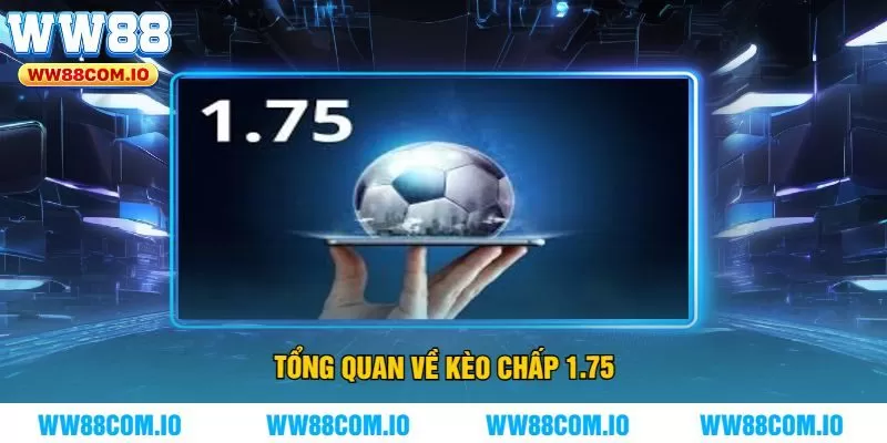 Tổng quan về kèo chấp 1.75